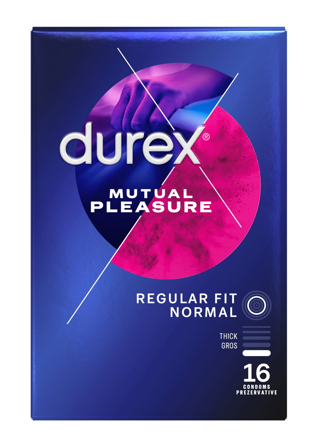 Prezervative Durex Mutual Pleasure 16 bucati