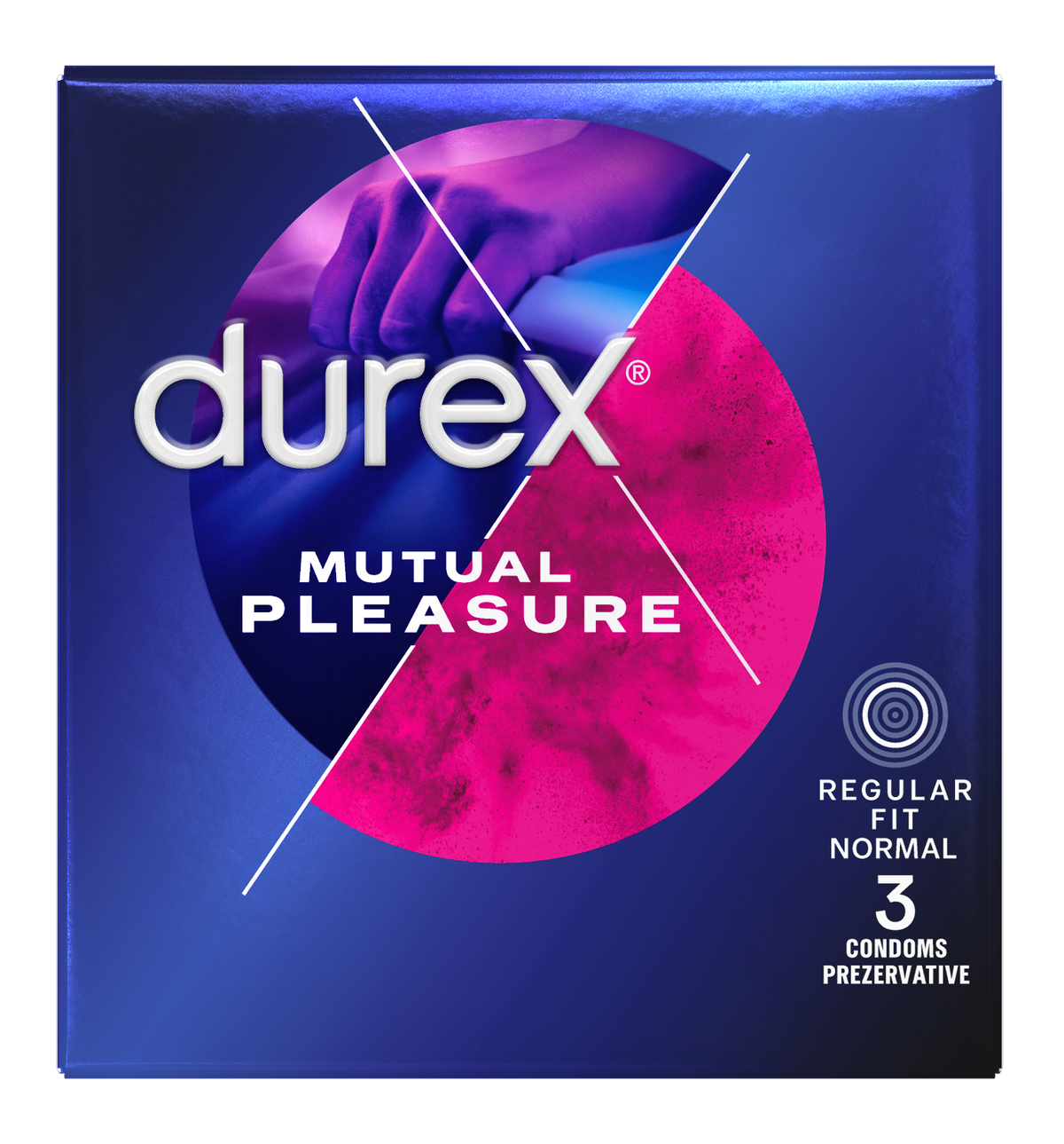 Prezervative Durex Mutual Pleasure 3 buc