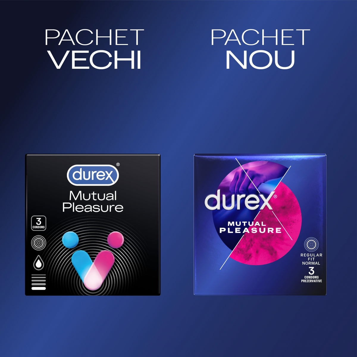 Prezervative Durex Mutual Pleasure 3 buc
