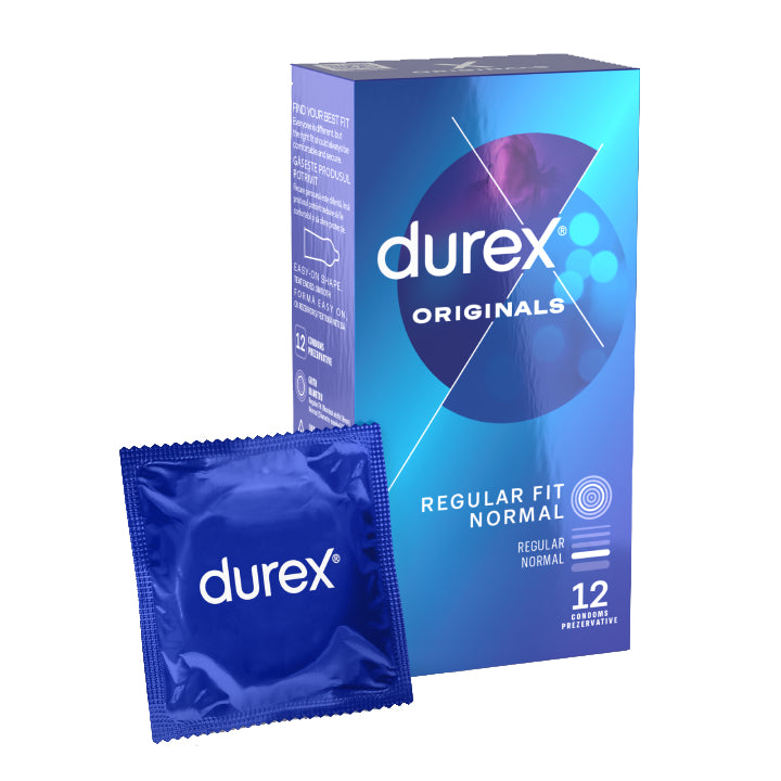 Prezervative Durex Originals 12 bucati