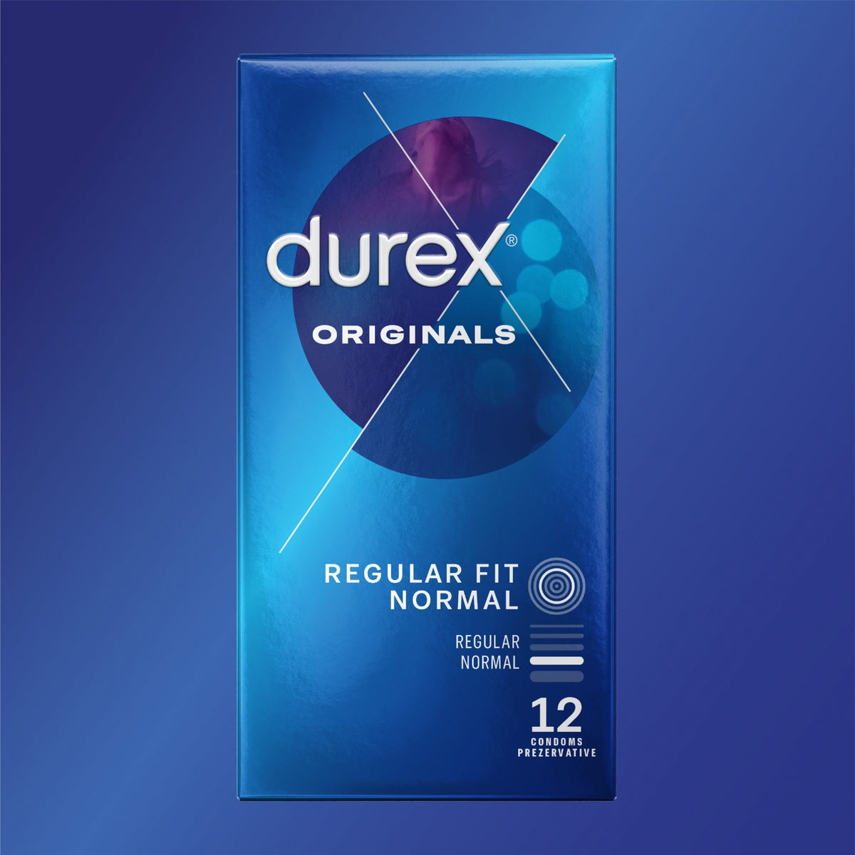 Prezervative Durex Originals 12 bucati