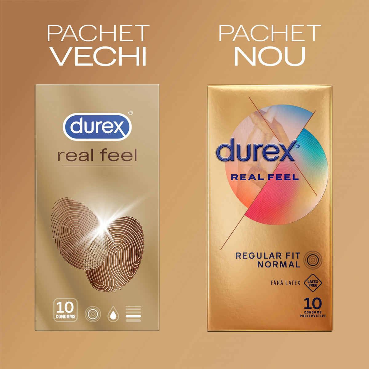 Prezervative Durex Real Feel 10buc