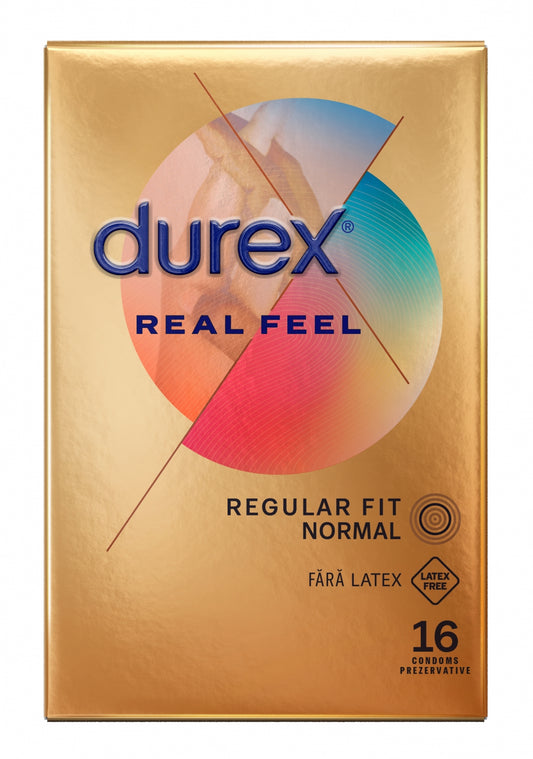 Prezervative Durex Real Feel 16 buc