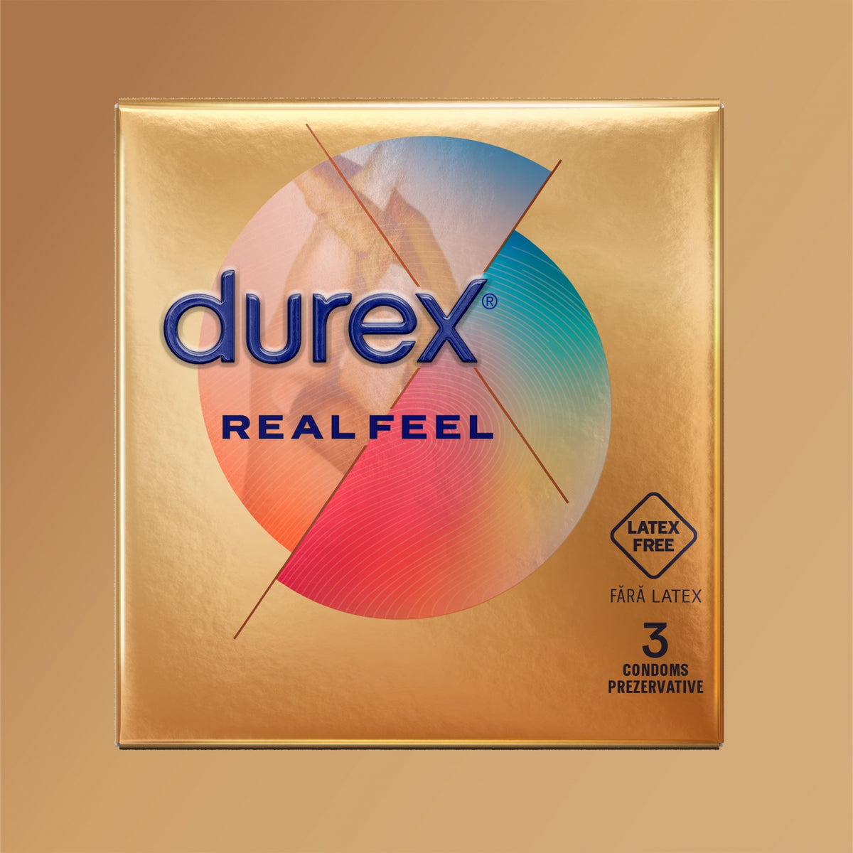 Prezervative Durex Real Feel 3 buc
