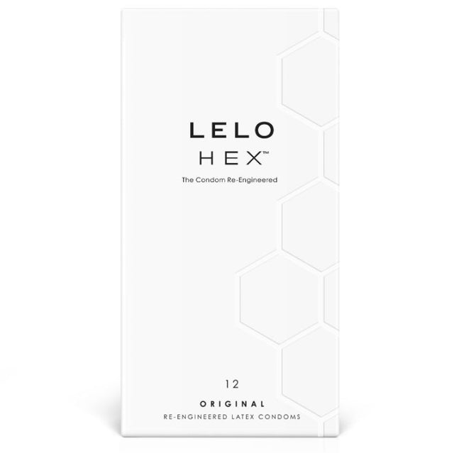 Prezervative Lelo Hex Original 12 buc