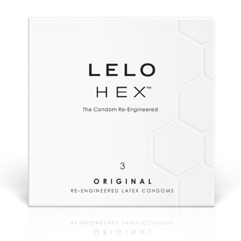 Prezervative Lelo Hex Original 3 buc