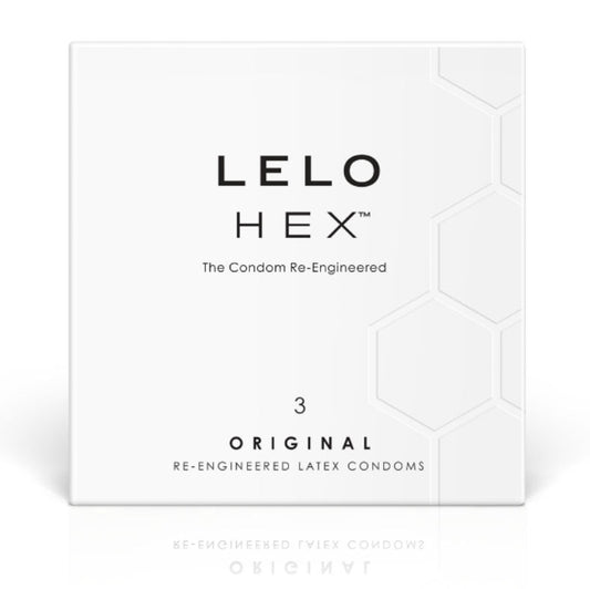 Prezervative Lelo Hex Original 3 buc