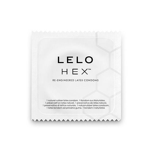 Prezervative Lelo Hex Original 3 buc