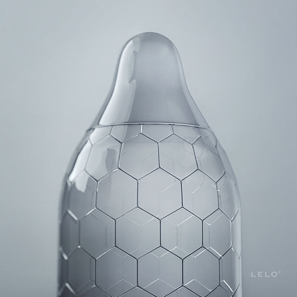 Prezervative Lelo Hex Original 3 buc