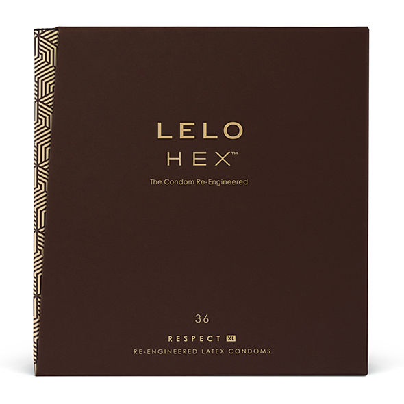 Prezervative Lelo Hex Respect XL 36 buc
