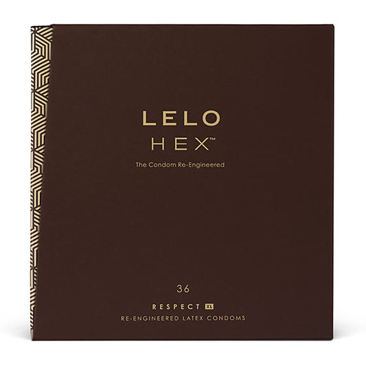 Prezervative Lelo Hex Respect XL 36 buc