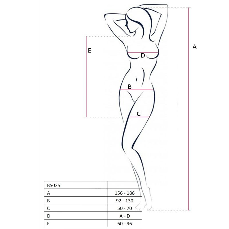 Rochita Passion BS025 Neagra - Universal