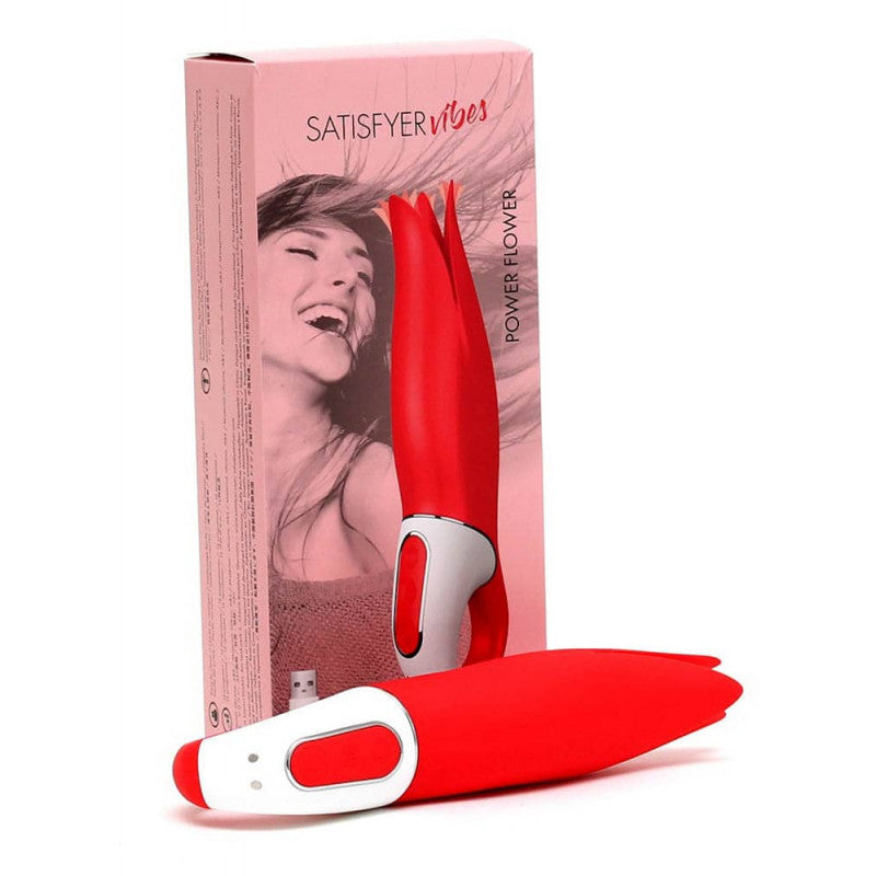 Satisfyer Vibe Power Flower