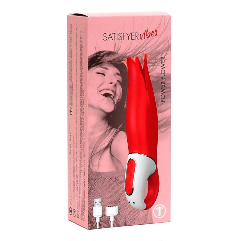 Satisfyer Vibe Power Flower