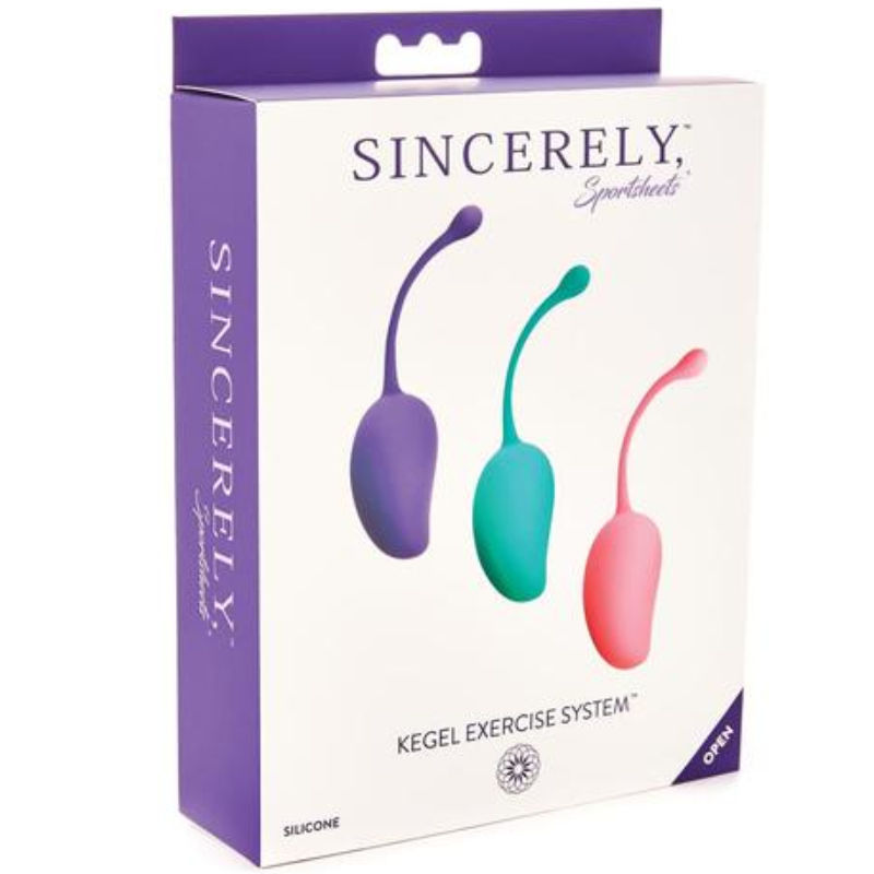 Set 3 bile kegel cu greutati diferite