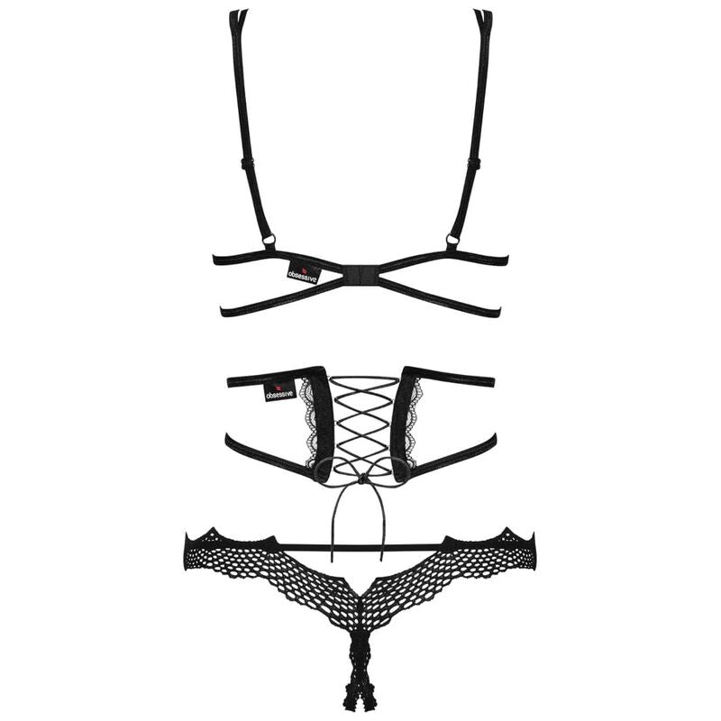 Set 3 piese Bravelle Obsessive - S-M