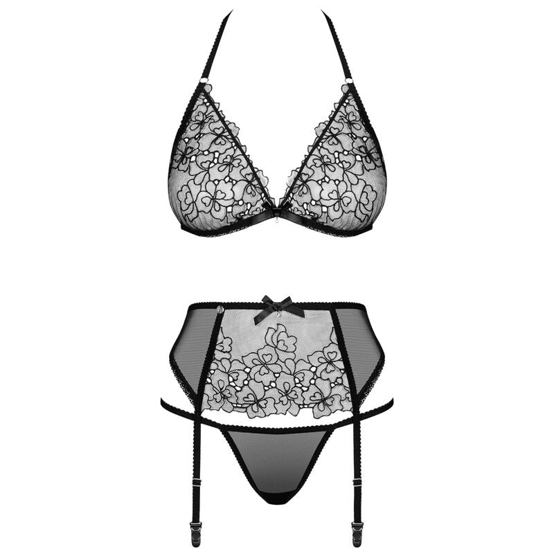 Set 3 piese Uniquella Obsessive - S-M