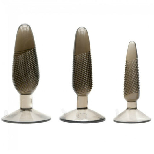 Set 3 pluguri anale Kinx