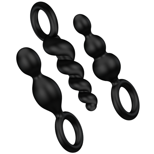 Set 3 pluguri Satisfyer