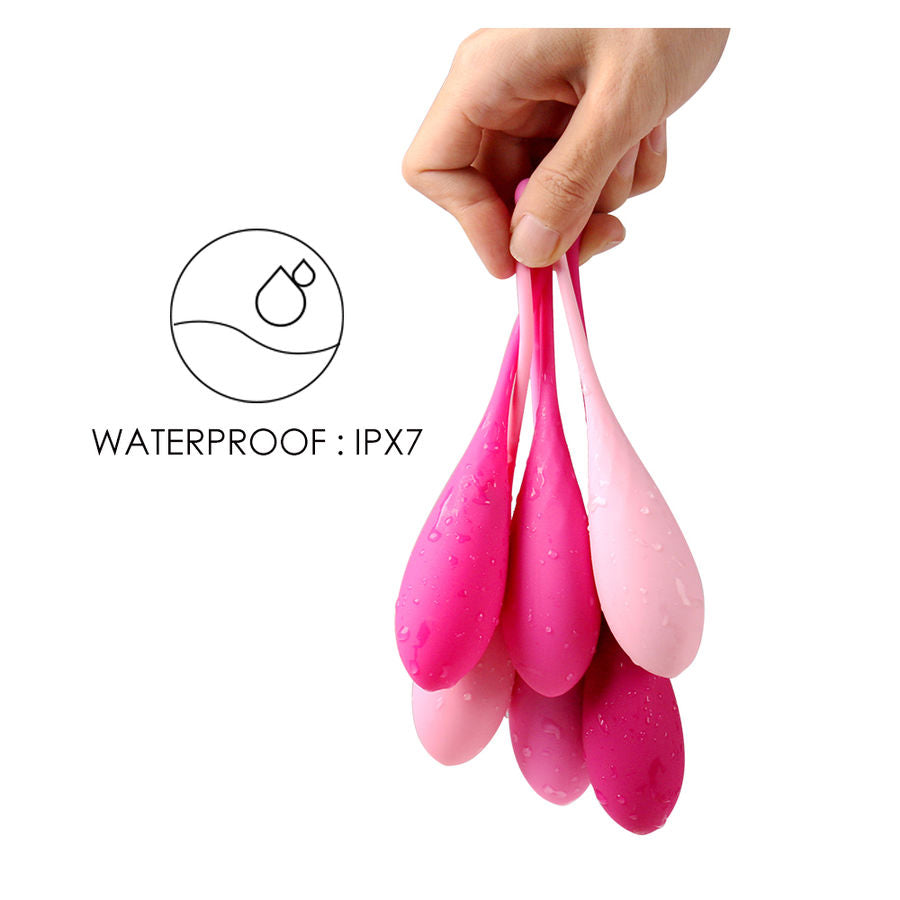 Set 6 bile kegel Leslie