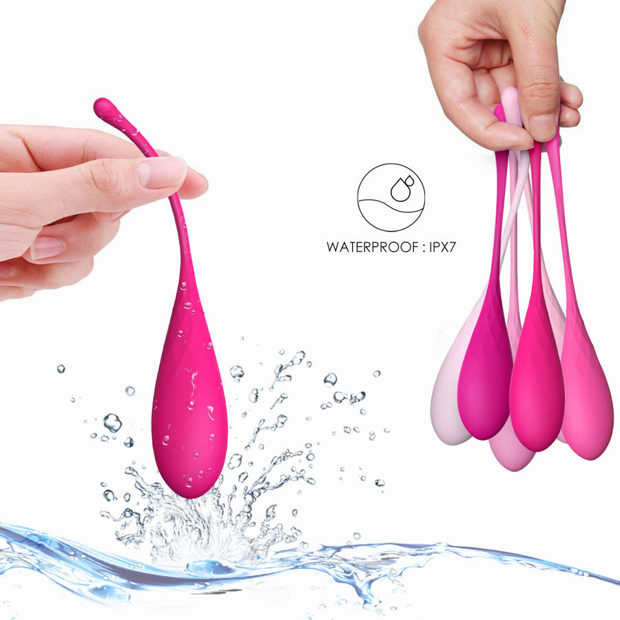 Set 6 bile kegel Leslie
