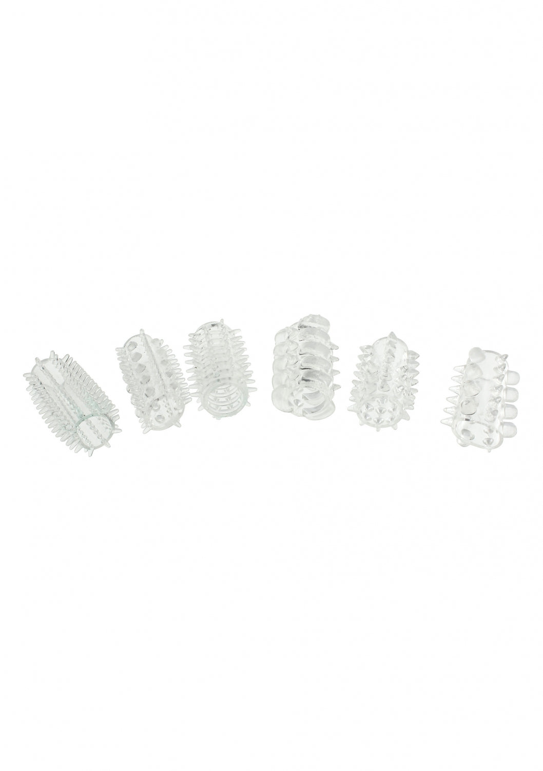 Set 6 mini mansoane elastice