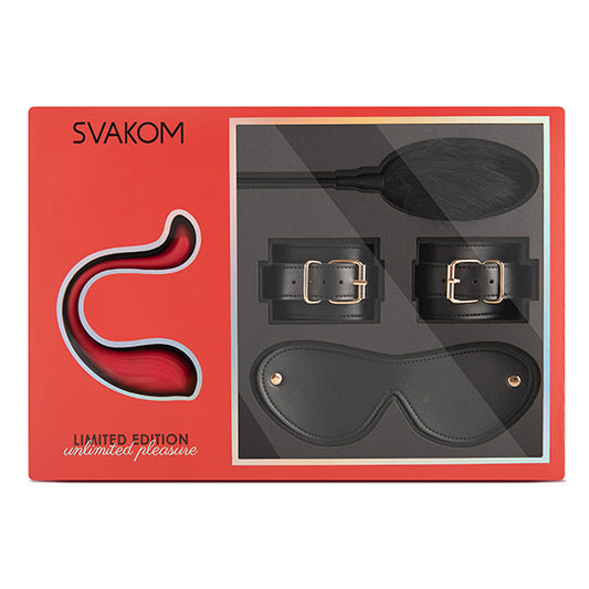 Set codou Editie Limitata Svakom Unlimited Pleasure
