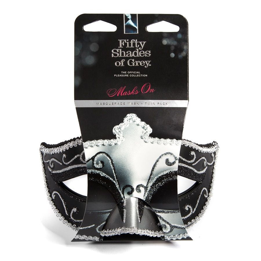 Set doua masti Fifty Shades of Grey
