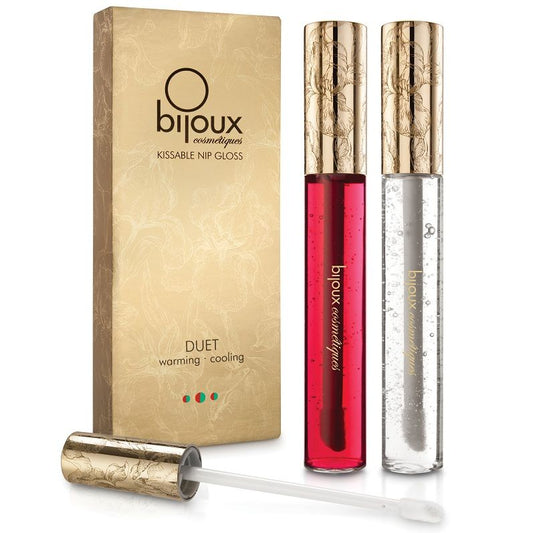 Set luciu de buze cu efect rece-cald Bijoux 13ml