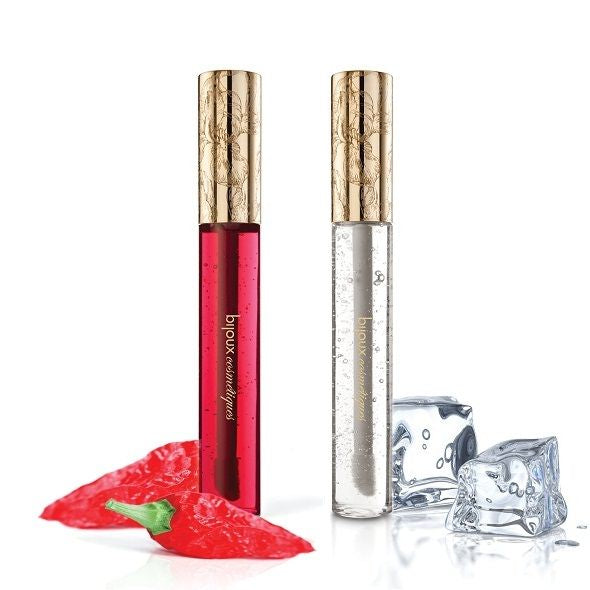 Set luciu de buze cu efect rece-cald Bijoux 13ml
