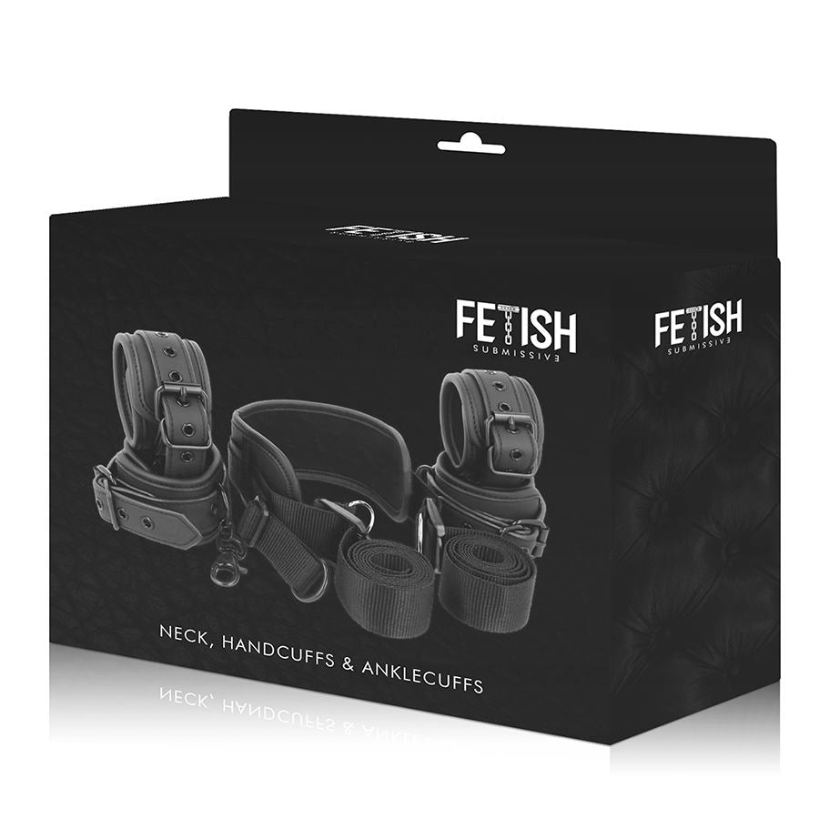 Set mansete Fetish Submissive