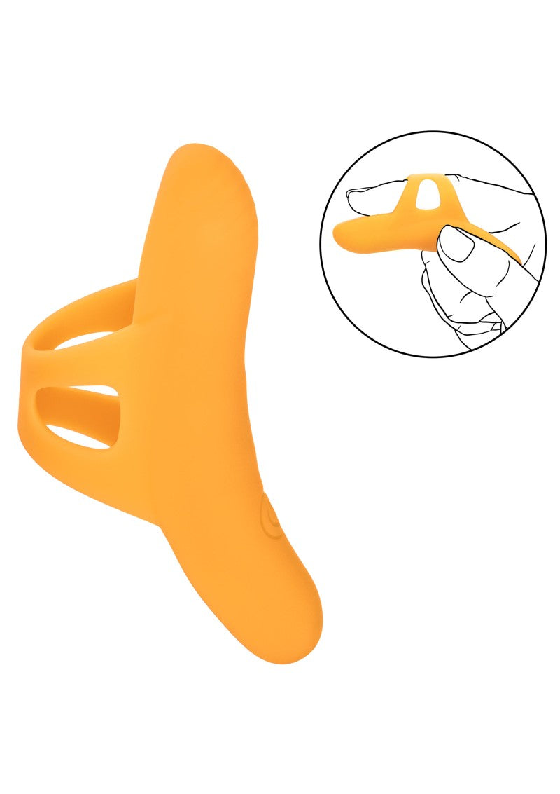 Stimulator cu suport deget CalExotics