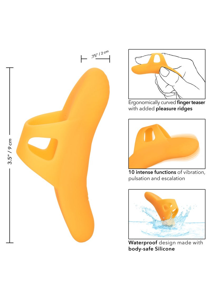 Stimulator cu suport deget CalExotics