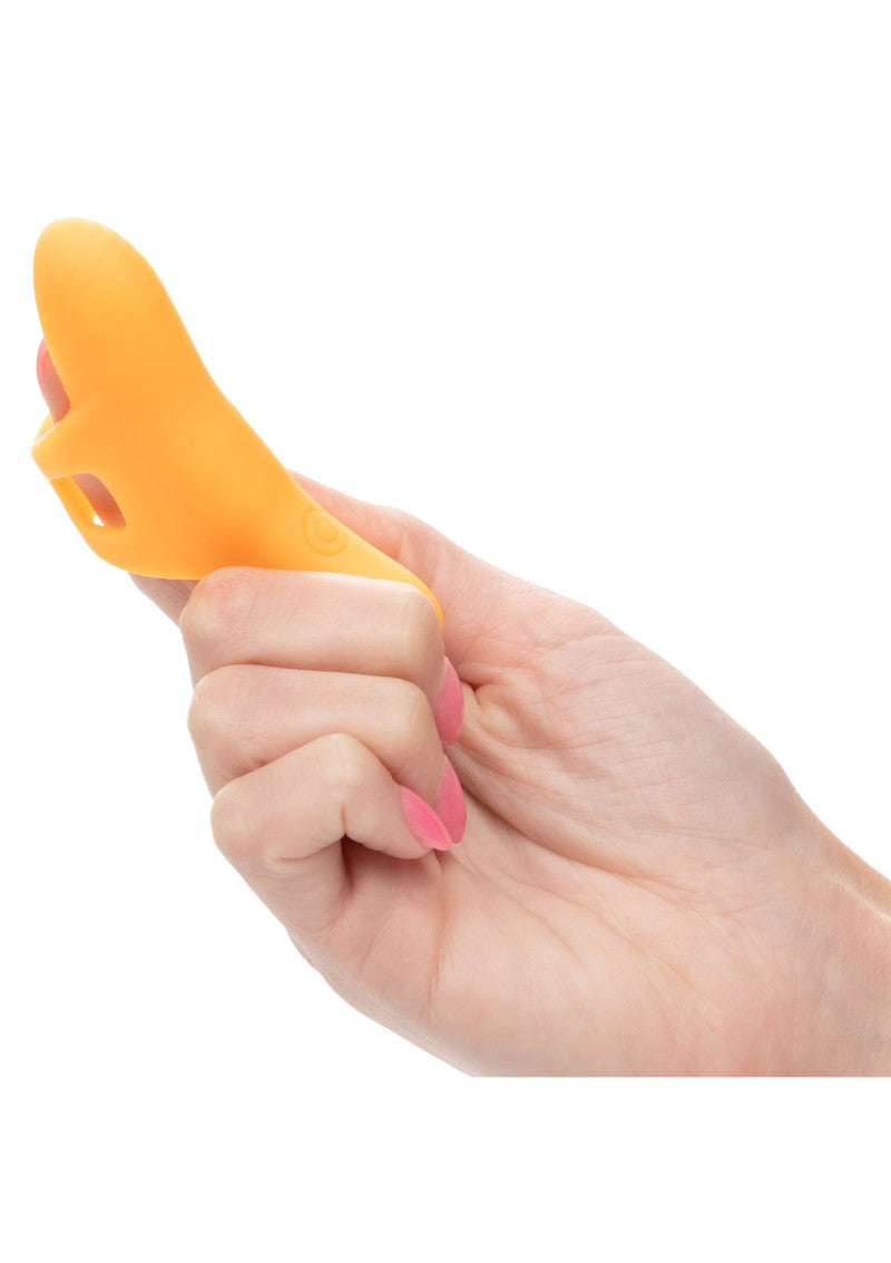 Stimulator cu suport deget CalExotics