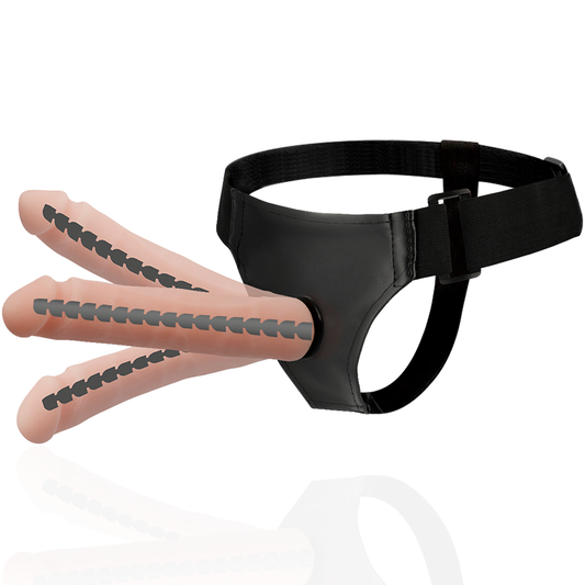 Strap On cu articulatii 22.5cm
