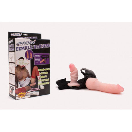 Strap-on Dublu Ultra Female