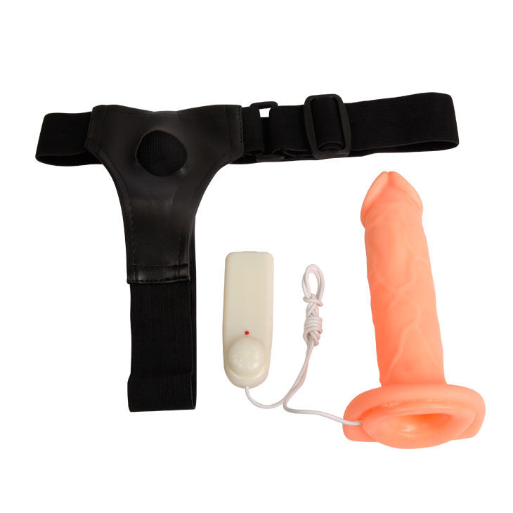 Strap-on vibrator 18 cm Passionate Harness