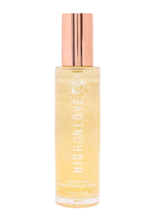 Ulei de corp pentru piele uscata HighOnLove natural 100 ml