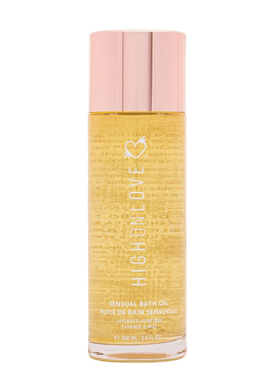 Ulei de dus HighOnLove cu lavanda si miere 100 ml
