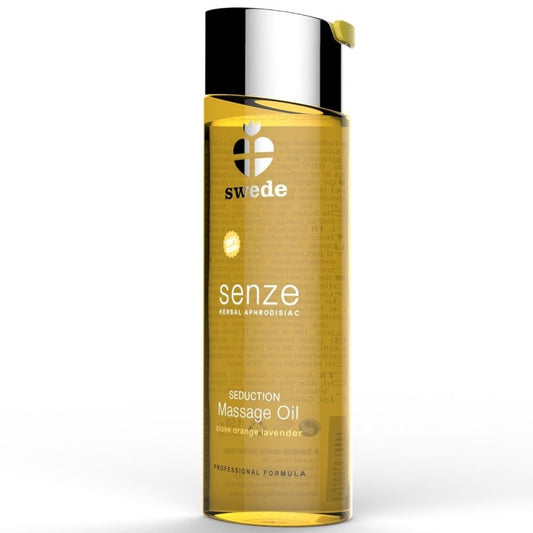 Ulei de masaj afrodisiac, cuisoare, portocala si lavanda 150ml