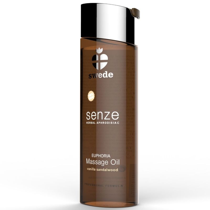 Ulei de masaj afrodisiac, Lemn de Santal si Vanilie 150ml