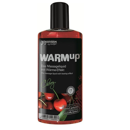 Ulei de masaj cu efect de incalzire cirese 150 ml