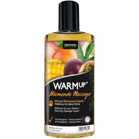 Ulei de masaj cu efect de incalzire Mango 150 ml