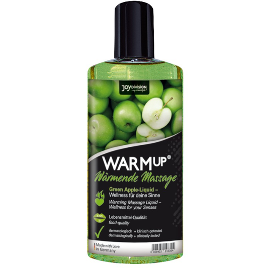 Ulei de masaj cu efect de incalzire Mere verzi 150 ml
