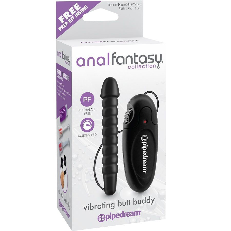 Vibrator Anal Fantasy Butt Buddy