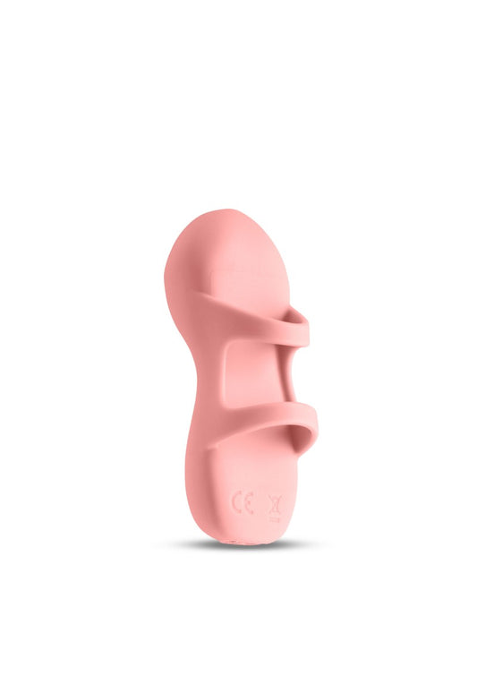 Vibrator clitoris cu suport deget Desire Fingerella