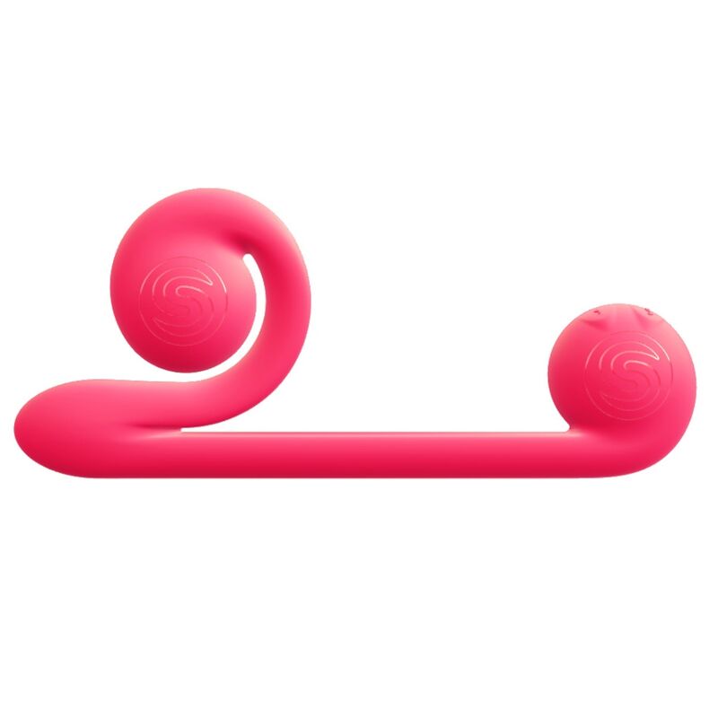 Vibrator cu actiuni multiple Snail Vibe roz