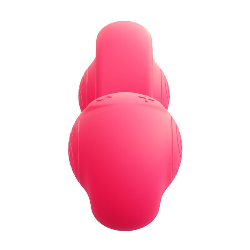 Vibrator cu actiuni multiple Snail Vibe roz