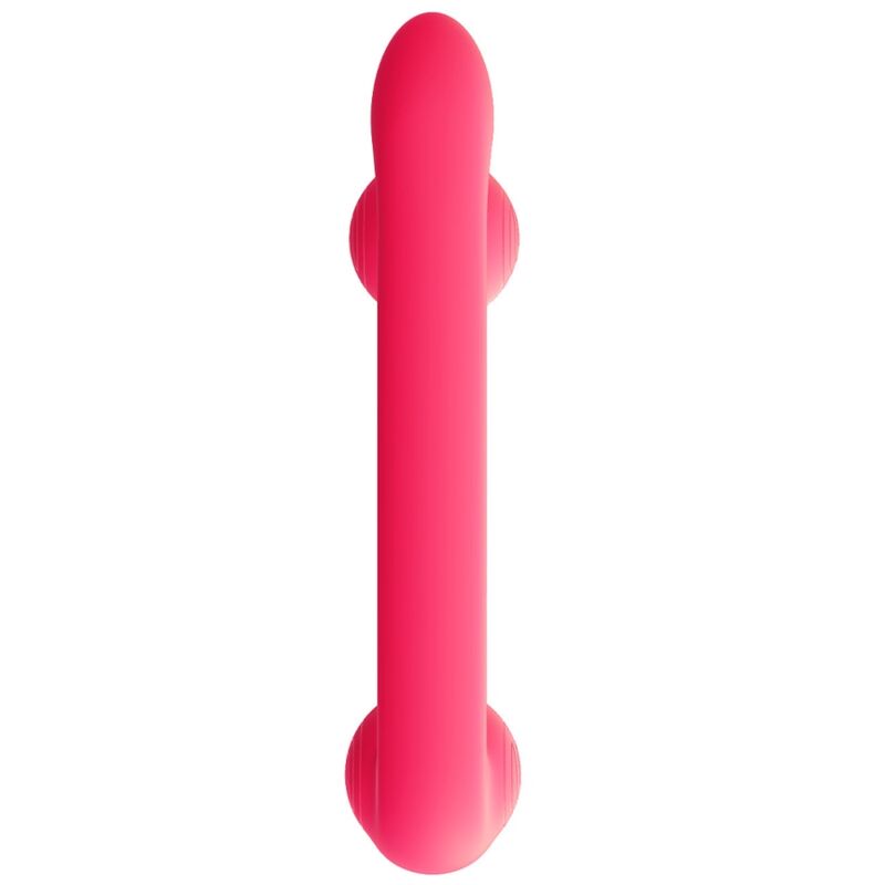 Vibrator cu actiuni multiple Snail Vibe roz