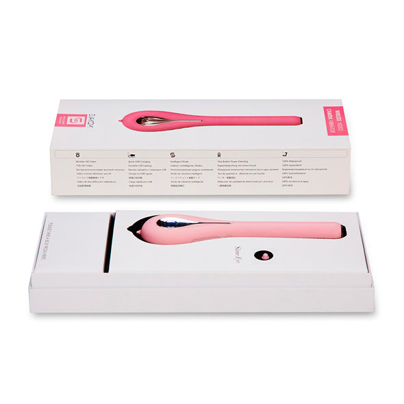 Vibrator cu camera Siime Eye Roz